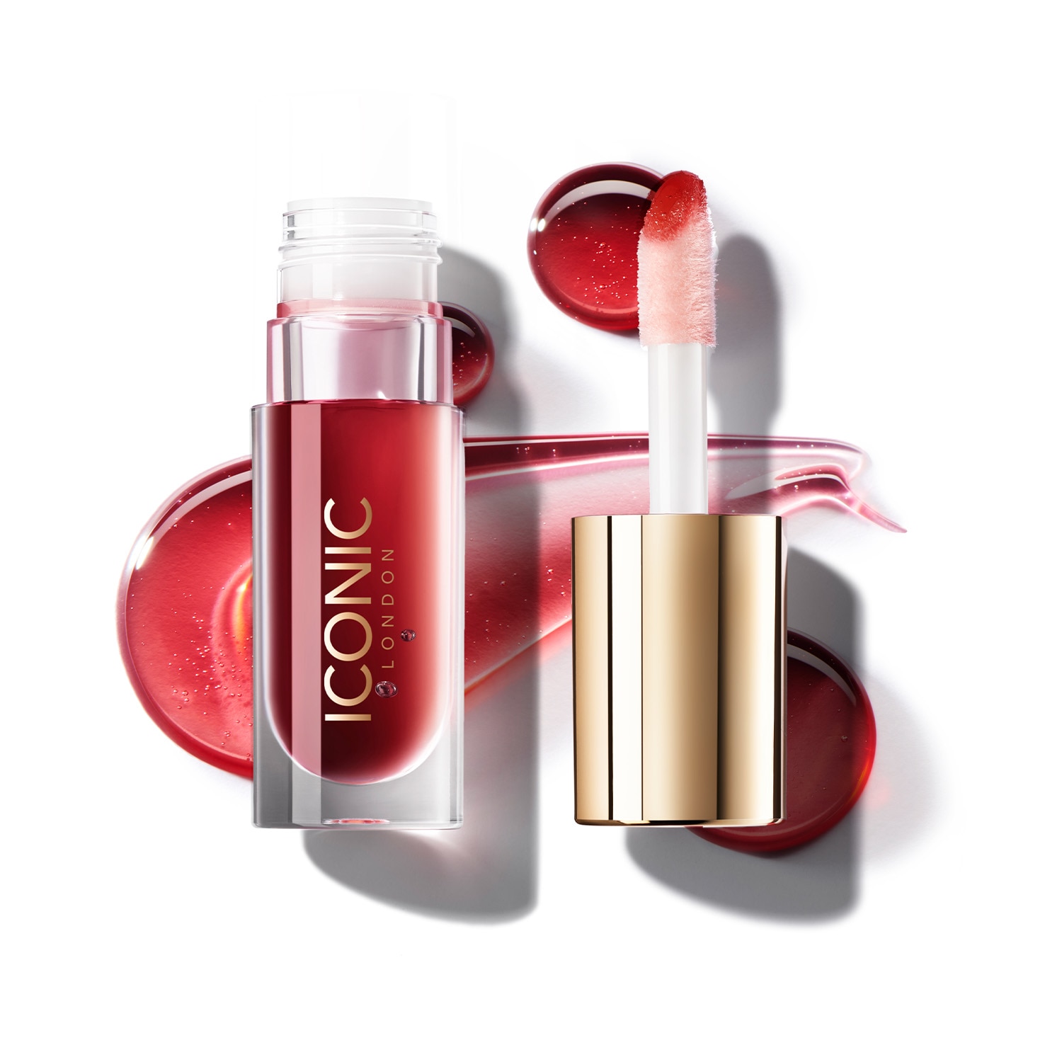 LUSTRE LIP OIL BY ICONIC LONDON (ACEITE PARA LABIOS CON COLOR)